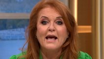 Watch: Sarah Ferguson shares marriage advice