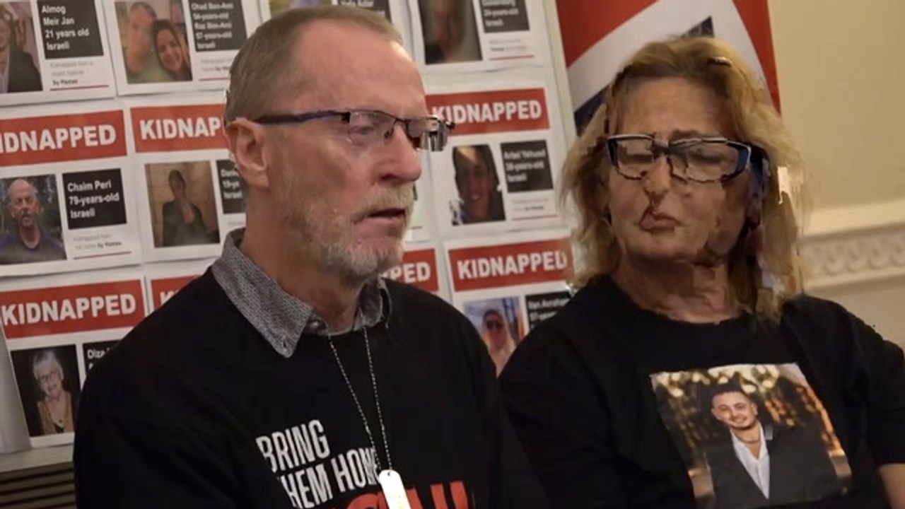 Father calls for proof of life of Irish-Israeli 9-year-old daughter taken by Hamas