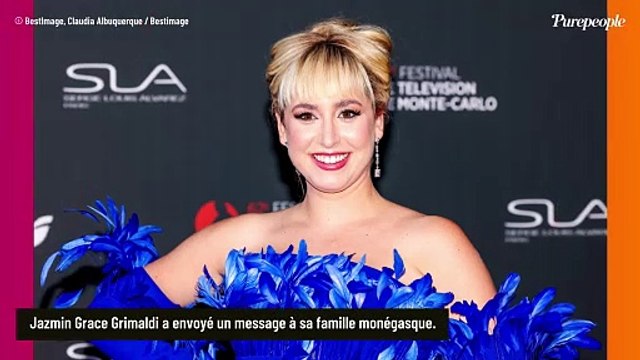 Etre acceptée par... : Jazmin Grace Grimaldi, la fille illégitime d'Albert de Monaco, ose un message fort vers sa famille