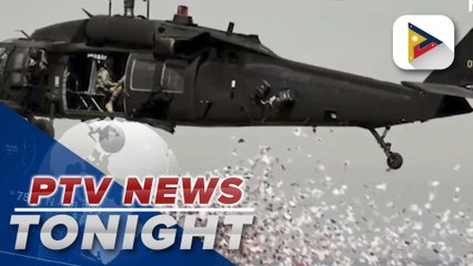 Israeli military drops leaflets in Gaza