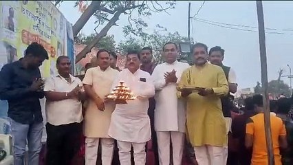 VIDEO : उत्तर भारतीय विकास परिषद ने मनाया छठ महापर्व