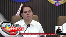 VP Sara Duterte, kumpiyansang buo pa rin ang tiwala sa kaniya ni PBBM sa gitna ng usaping impeachment | SONA
