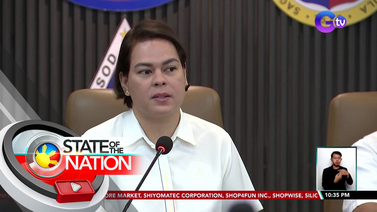 VP Sara Duterte, kumpiyansang buo pa rin ang tiwala sa kaniya ni PBBM sa gitna ng usaping impeachment | SONA