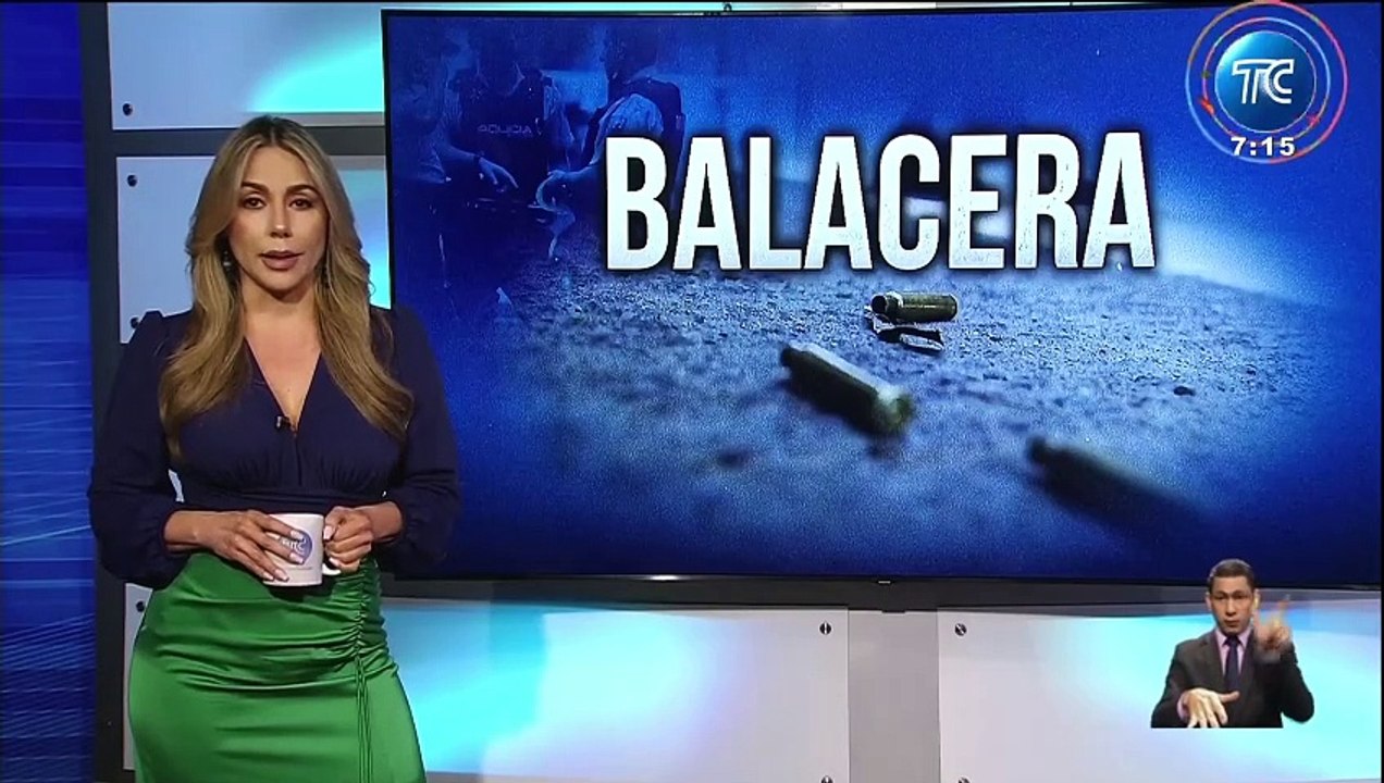 Balacera en Vinces dejó dos muertos y un herido