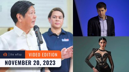 Marcos and Duterte on impeachment rumors | The wRap