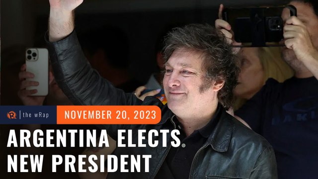 Argentina elects ‘shock therapy’ libertarian Javier Milei as president