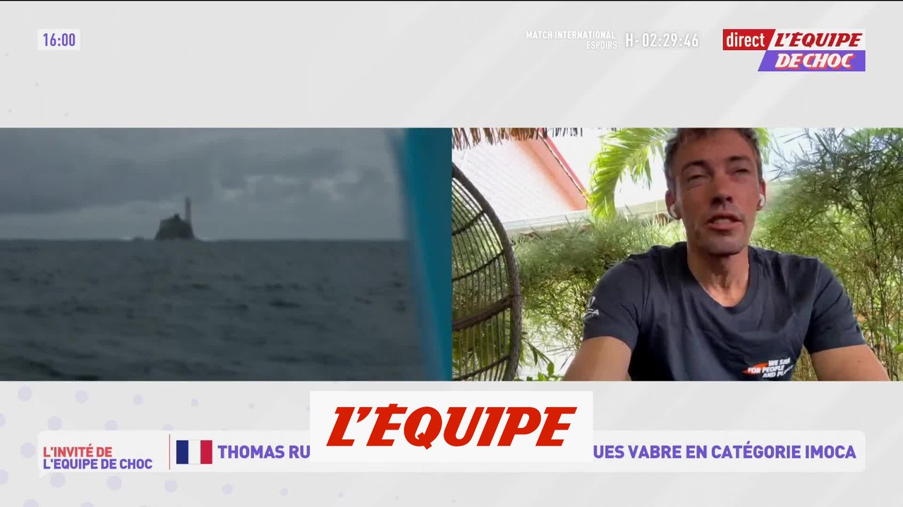 Ruyant : « On prend du plaisir dans la dureté » - Voile - Transat Jacques-Vabre
