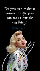 Marilyn Monroe love quotes, life & empowering sayings