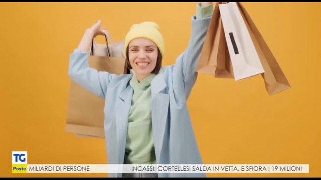 Il Black Friday in Poste Italiane si tinge di giallo