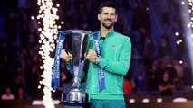 Novak Djokovic Rompe El Récord De Federer Con Su Séptima Victoria En Las Finales De La ATP
