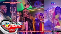 Gown na inspired sa black evening gown ni Michelle Dee, wagi sa isang pageant sa QC | SONA