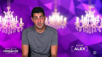 Alex Guidi sur le point d'être éliminé (Les Cinquante) ?