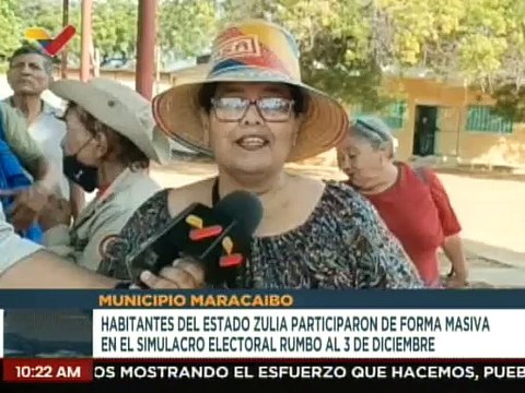 Zulia | 55 centros electorales recibieron a los marabinos quienes participaron en el simulacro