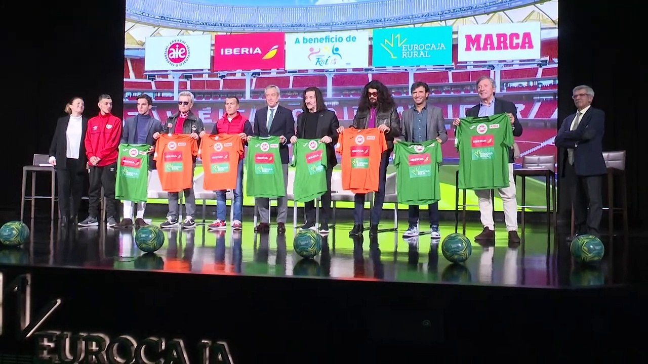 El partido 'Artistas Vs famosos' a favor de Fundación Raíles llega a su XXXI edición