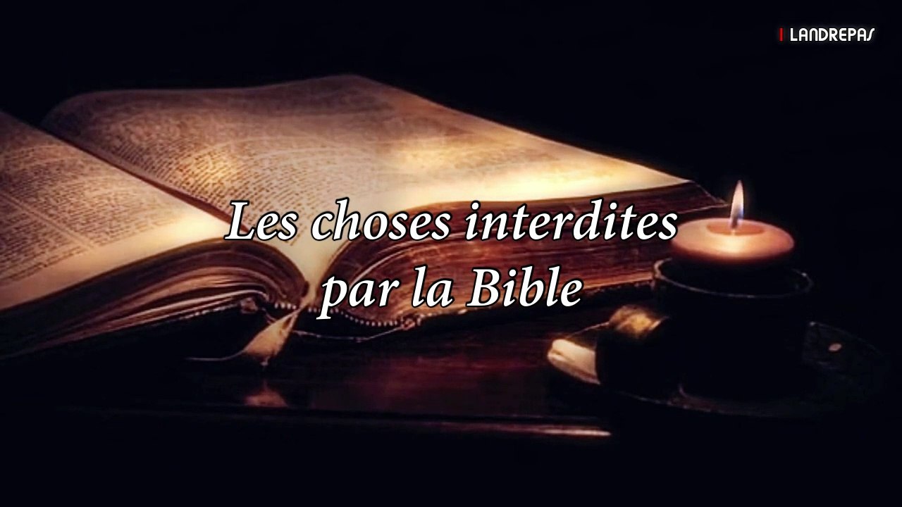 La Bible Vidéo Dailymotion