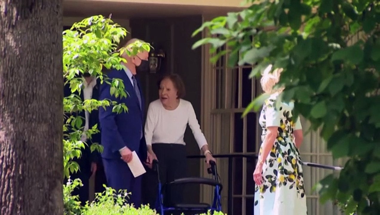 Frühere US-First-Lady Rosalynn Carter gestorben