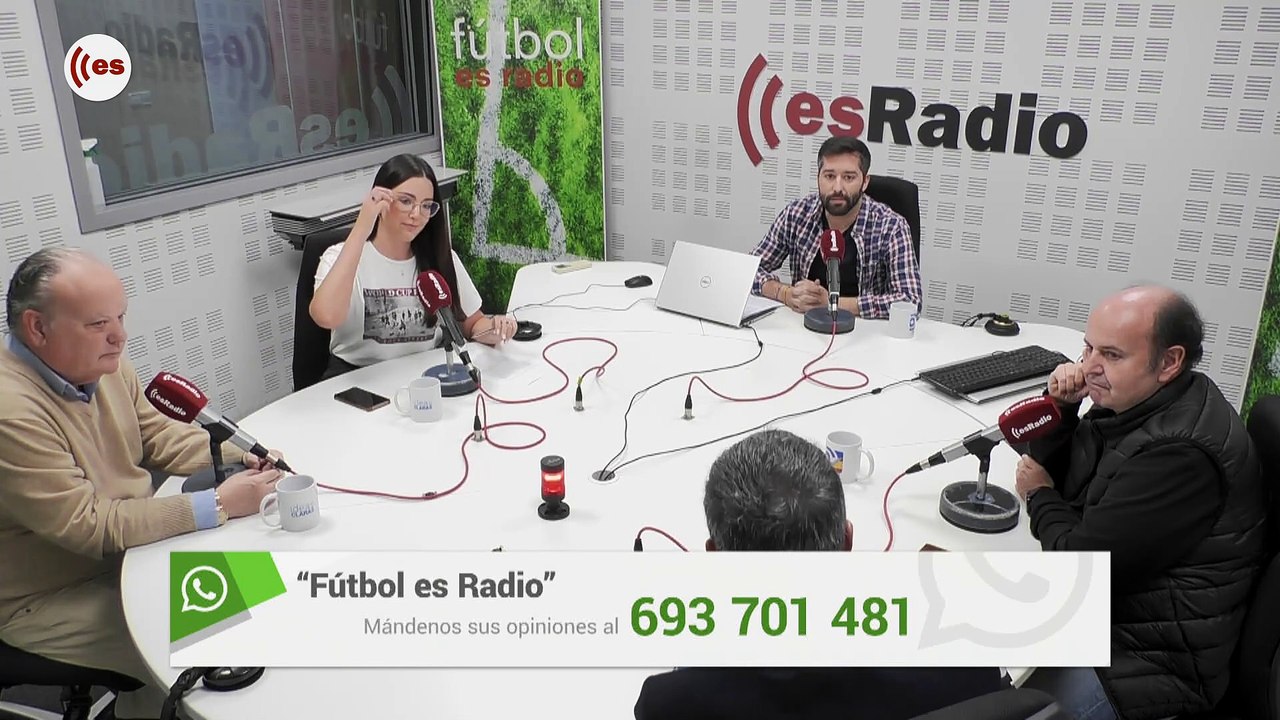 Fútbol es Radio: "Los clubes y los jugadores se...