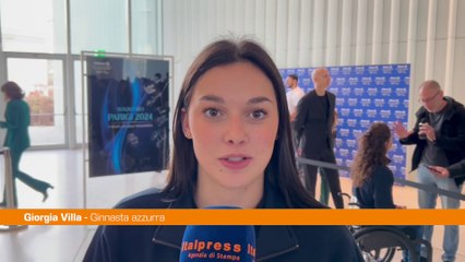 Ginnastica, Villa “Olimpiadi valgono tantissimo, spero in medaglia"