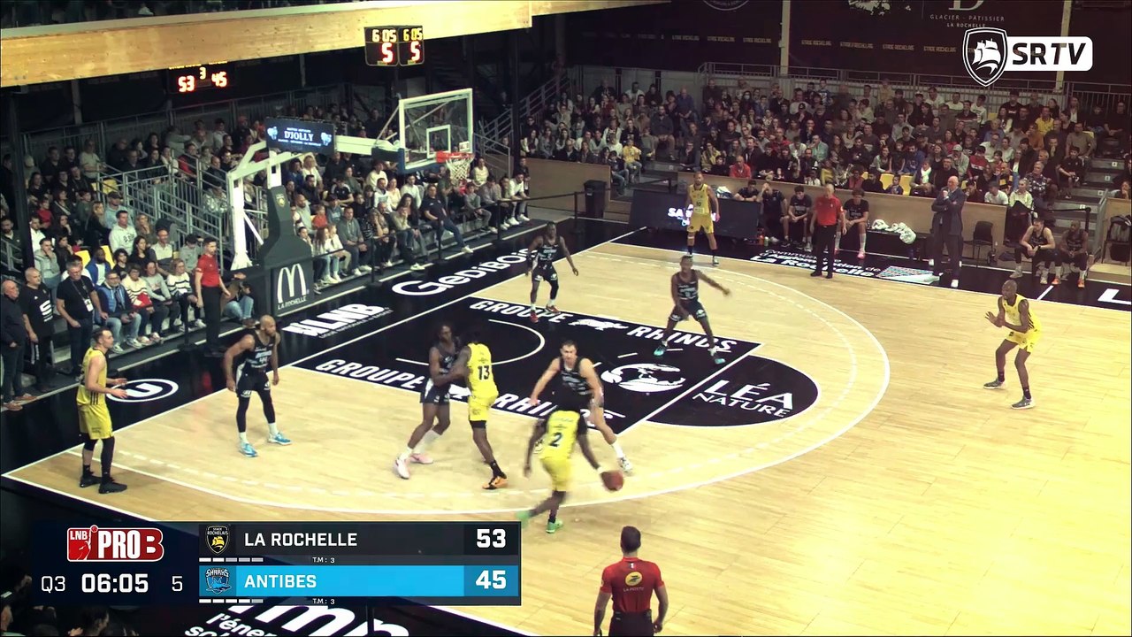 TOP 5 - Stade Rochelais vs Antibes