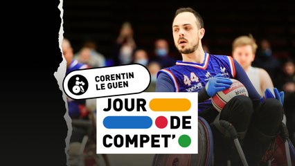 Corentin Le Guen, le rugby dans un fauteuil - Rugby - Jour de compet'