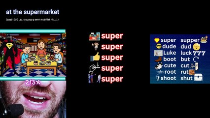¿Cual es la diferencia? SUPER vs. SUPPER pronunciación