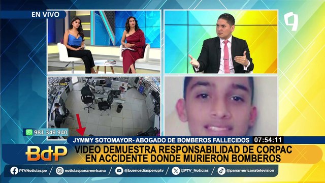 Abogado de bomberos fallecidos: “la Fiscalía tiene todos los elementos para formalizar esta investigación”