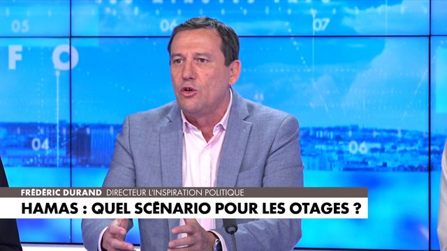 Frédéric Durand : «S'il y a encore un espoir à avoir, c'est par la négociation que ça va passer»