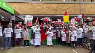 Milton Keynes residents call on councillors to pass ceasefire motion on Palestine