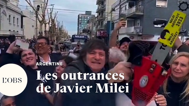 Javier Milei président de l'Argentine : 5 séquences outrancières du Trump de la pampa