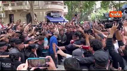 Javier Milei nuovo presidente dell?Argentina, ecco il suo voto