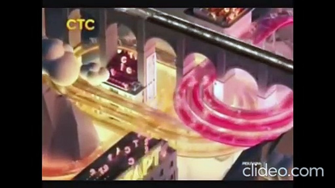 История рекламных заставок СТС