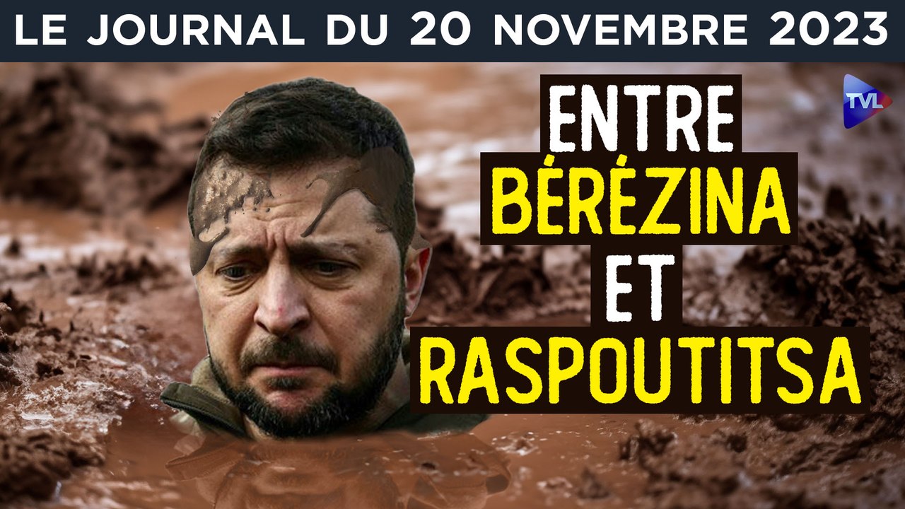 Zelensky : la guerre jusqu’au dernier Ukrainien ? - JT du lundi 20 novembre 2023