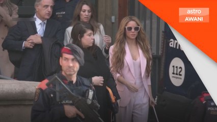 Shakira capai persetujuan dalam kes elak bayar cukai