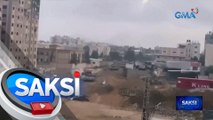 Mga nasawi sa Gaza mula nang magsimula ang air strikes ng Israel, umabot na sa mahigit 13,000 | Saksi