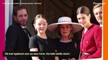 Fête nationale à Monaco : Alexandra de Hanovre ose le dos-nu, aux côtés de sa mère Caroline de Monaco