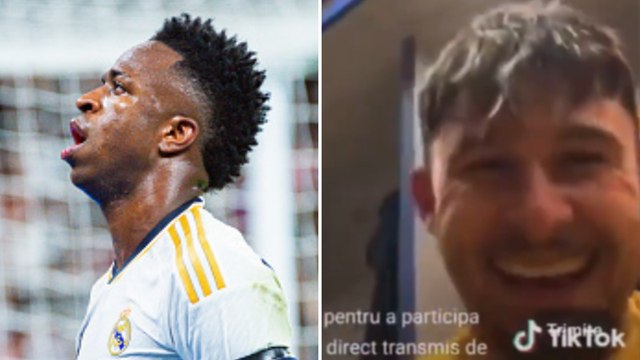 Están obsesionados con él: feo detalle de un jugador del Rayo en la celebración de Rumanía