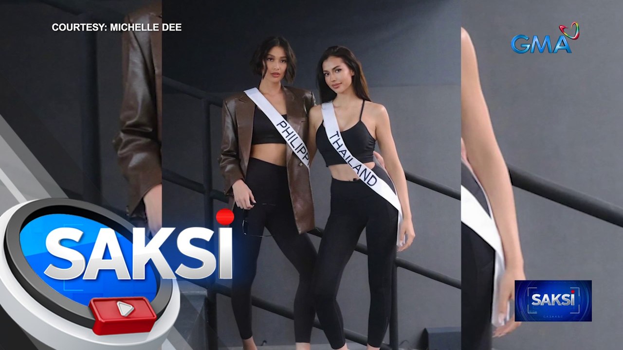 Michelle Dee, ibinahagi ang kanyang genuine friendship with Miss Thailand & Miss Nicaragua | Saksi