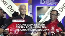 Ganjar Beda dengan Hasto soal Tekanan pada Kubu Ganjar-Mahfud: Ditekan Siapa?