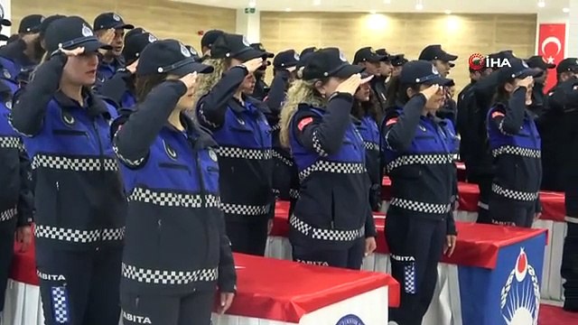 Muğla Büyükşehir Belediyesi'nde İtfaiye ve Zabıta Memurları İçin Yemin Töreni Düzenlendi