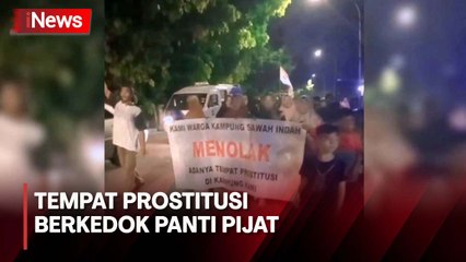 Warga di Cakung Resah dan Paksa Tutup Belasan Tempat Prostitusi Berkedok Panti Pijat
