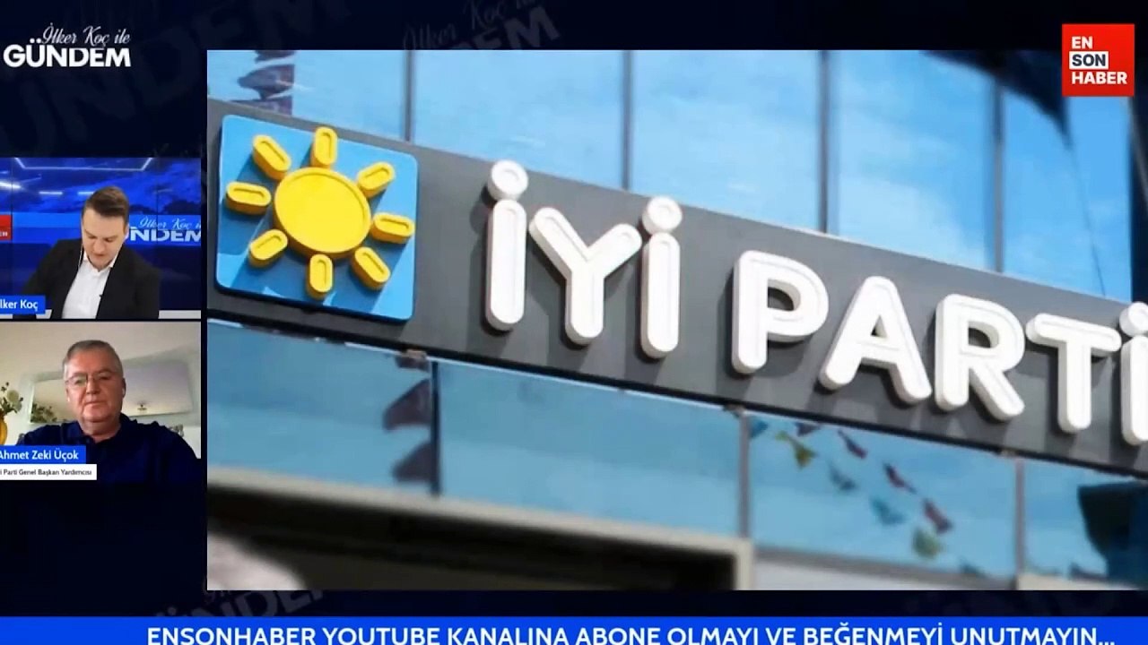 İYİ Partili Üçok'tan Ümit Dikbayır açıklaması