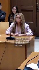 Shakira admite fraude a Hacienda.