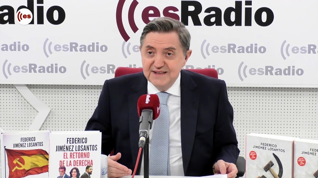 Federico Jiménez Losantos: "El peronismo ha intentado encarcelar a jueces y resulta que el ultra es Milei"