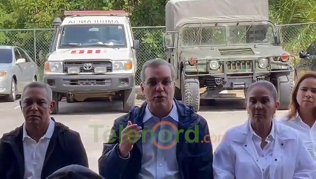 Presidente Abinader dispone ayuda inmediata a zonas afectadas del Bajo Yuna