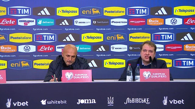 Italy coach Luciano Spalletti previews winner takes all UEFA Euro 2024 qualifier with Ukraine