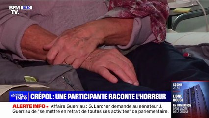 Crépol: Une participante raconte: "Ils sont venus pour tuer avec des couteaux de 25 cms! Il y avait du sang partout dans la salle, on aurait dit un abattoir" - VIDEO