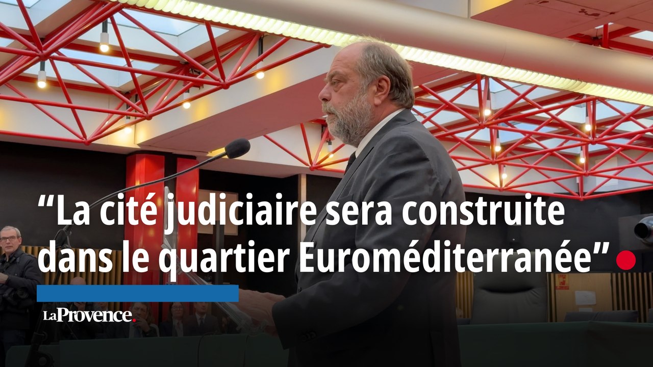 La future cité judiciaire de Marseille sera reconstruite dans le quartier d'Euroméditerranée