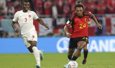 Les choix préférés de Loïs Openda pour l'Euro 2024 en Belgique
