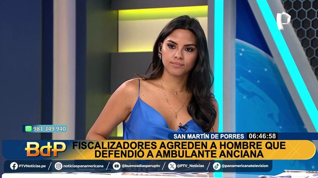 SMP: taxista denuncia que fue agredido por fiscalizadores tras defender a ambulante anciana