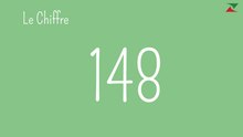 LE CHIFFRE : 148
